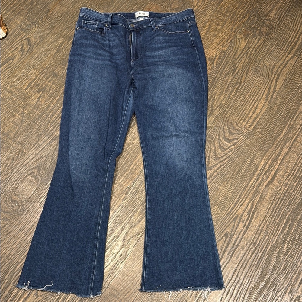 PAIGE High Rise Laurel Canyon Boot Cut Jeans